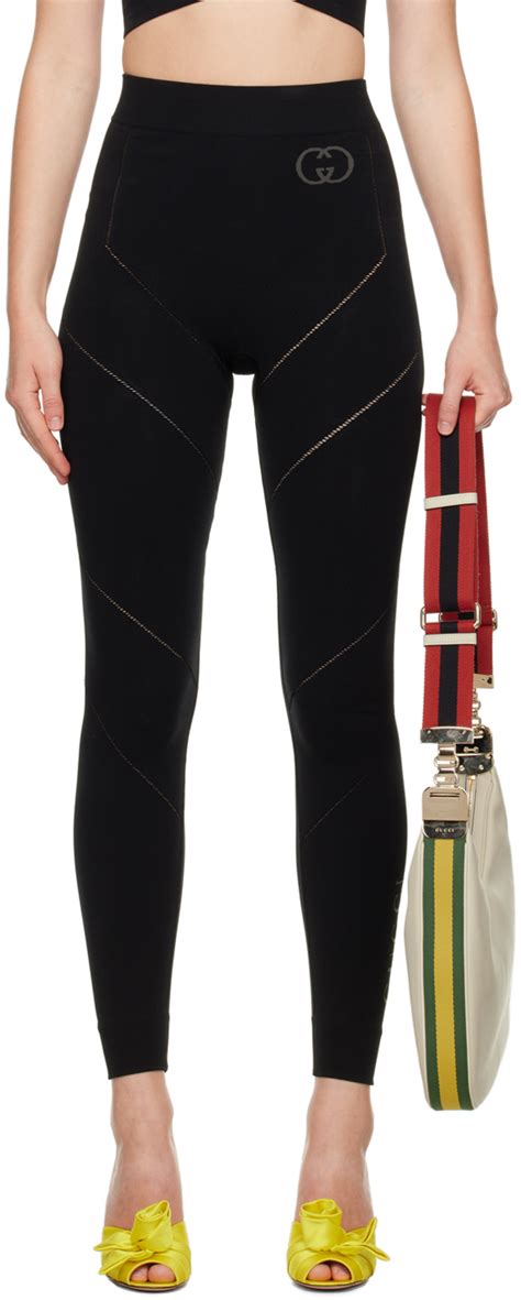 north face gucci leggings